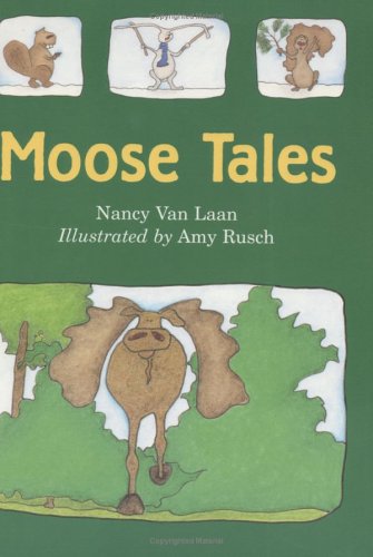 9780395908631: Moose Tales
