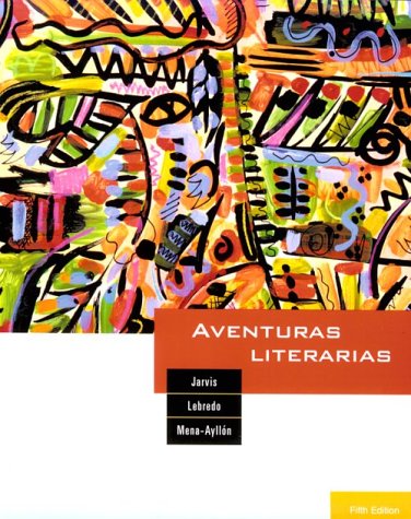 Stock image for Aventuras Literarias, Fifth Edition for sale by ThriftBooks-Atlanta