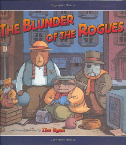 Stock image for THE BLUNDER OF THE ROGUES for sale by Virginia Martin, aka bookwitch