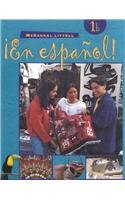 9780395910795: en Espaol!: Student Edition (Hardcover) Level 1b 2000