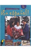 Stock image for ¡En español!: Student Edition (hardcover) Level 1B 2000 (Spanish Edition) for sale by Open Books
