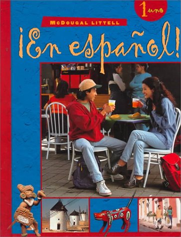 Imagen de archivo de McDougal Littell ?En Espa?ol!: Student Edition Level 1 2000 a la venta por ThriftBooks-Dallas