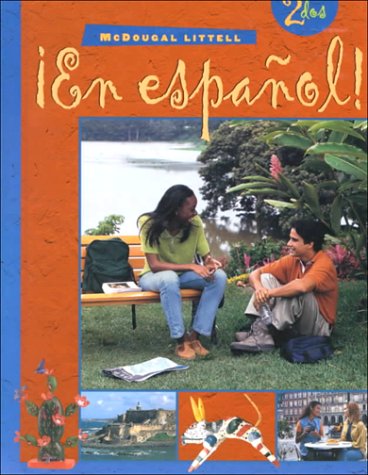 Stock image for en Espaol!: Student Edition (Hardcover) Level 2 2000 (Spanish Edition) ; 9780395910832 ; 0395910838 for sale by APlus Textbooks