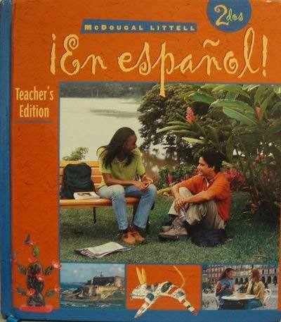 Beispielbild fr En Espanol 2Dos Teachers Edition zum Verkauf von SecondSale