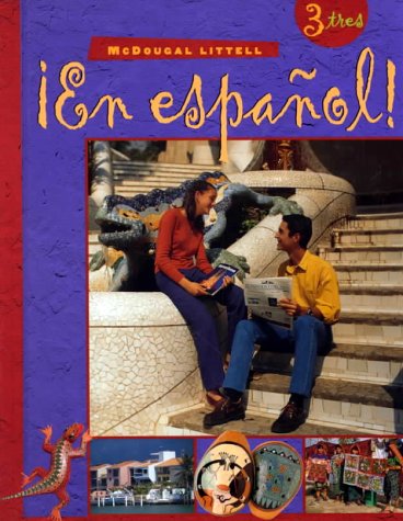 9780395910856: En Espanol!: Level 3 - High School (Spanish Edition)