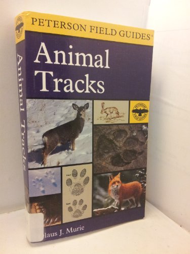 Immagine dell'editore per A Field Guide to Animal Tracks (Peterson Field Guides) venduto da ThriftBooks-Reno