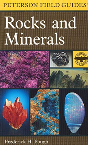 A Field Guide to Rocks and Minerals (Peterson Field Guides) (9780395910962) by Pough, Frederick H.
