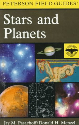 Stock image for Peterson Field Guide to Stars and Planets: Third Edition for sale by ThriftBooks-Dallas
