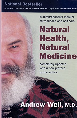 Stock image for Natural Health, Natural Medicine for sale by ThriftBooks-Dallas