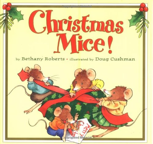 Stock image for Christmas Mice! (Green Light Readers Level 1) for sale by HPB Inc.