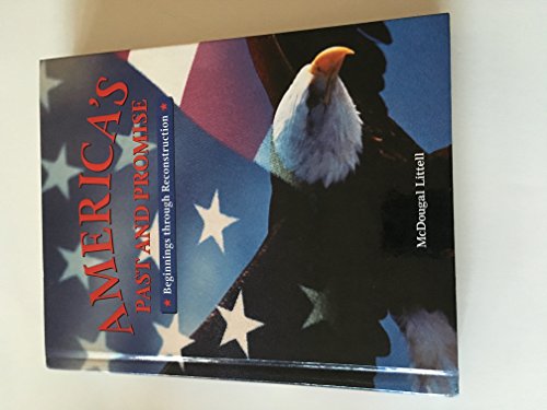 Imagen de archivo de McDougal Littell Middle School American History: Student Edition Grades 6-8 1999 a la venta por ThriftBooks-Atlanta