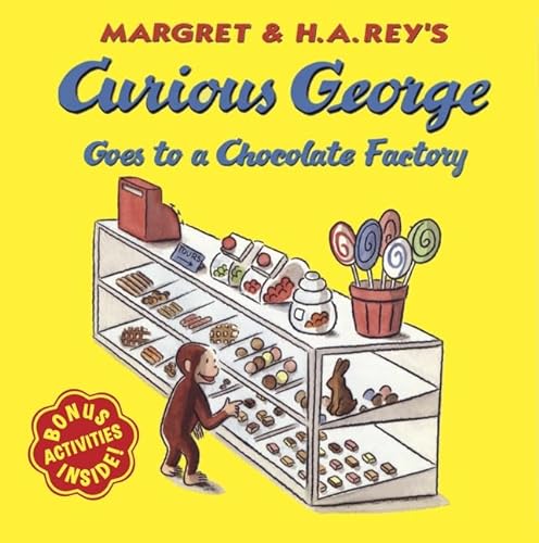 9780395912140: Curious George Goes to a Chocolate Factory (Curious George 8x8's)