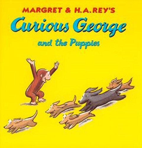 9780395912157: Curious George and the Puppies (CANCELED)