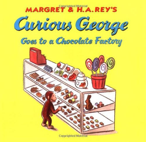 Stock image for Curious George Goes to a Chocolate Factory for sale by The Yard Sale Store