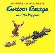 Stock image for Curious George and the Puppies for sale by Better World Books