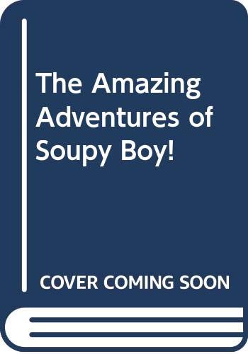 9780395912256: The Amazing Adventures of Soupy Boy!