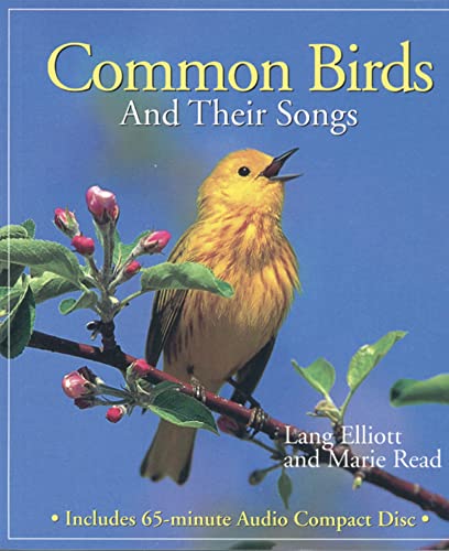 9780395912386: Common Birds and Their Songs (Book and Audio CD)