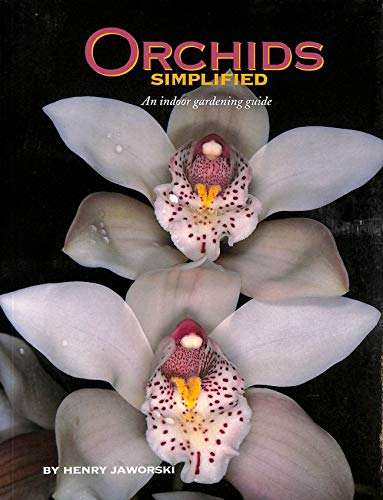 Imagen de archivo de Orchids Simplified a la venta por ThriftBooks-Dallas