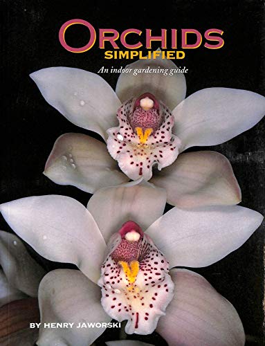 9780395913277: Orchids Simplified: An Indoor Gardening Guide