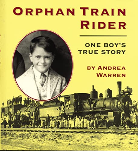 Imagen de archivo de Orphan Train Rider: One Boy's True Story a la venta por SecondSale
