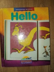 Stock image for Hello (Invitations to Literacy) for sale by Wonder Book