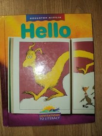 9780395914779: Hello (Invitations to Literacy)