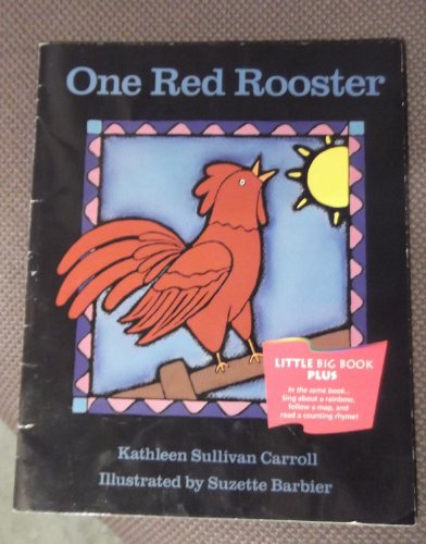 Beispielbild fr One Red Rooster zum Verkauf von Wonder Book