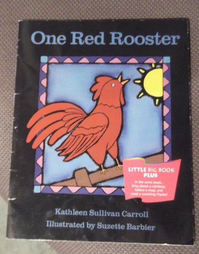 Imagen de archivo de One Red Rooster a la venta por Wonder Book