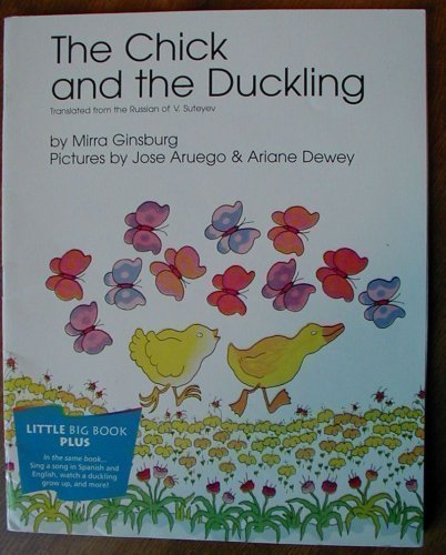 9780395916605: The Chick and the Duckling (Little Big Book Plus)