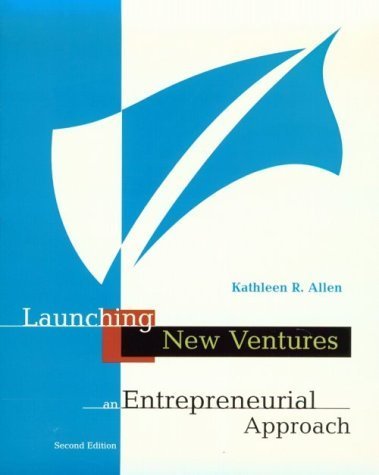 Stock image for Launching New Ventures: An Entrepreneurial Approach for sale by HPB-Red