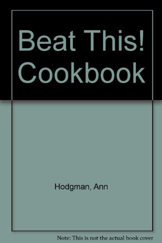 9780395918708: Beat This! Cookbook