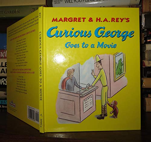 Imagen de archivo de Curious George Goes to a Movie a la venta por Better World Books: West