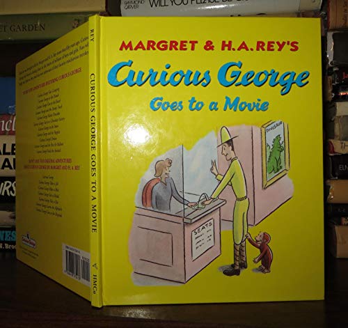 9780395919019: Curious George Goes to a Movie