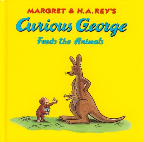 9780395919040: Curious George Feeds the Animals