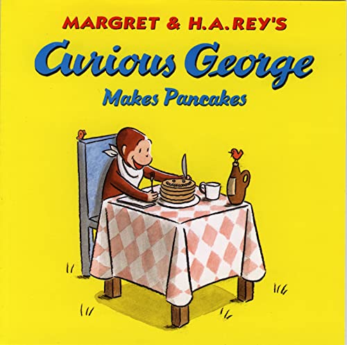 9780395919088: Curious George Makes Pancakes