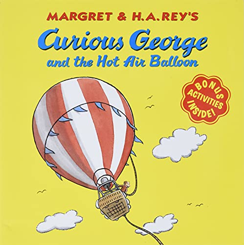 9780395919095: Curious George and the Hot Air Balloon