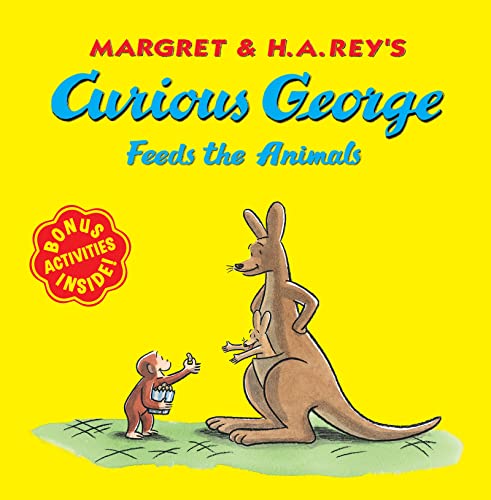 Stock image for Curious George in the Snow CURIOUS GEORGE IN THE SNOW By Rey, Margret Author Oct261998 Paperback for sale by PBShop.store US