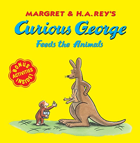 Curious George Feeds the Animals (9780395919101) by Rey, H. A.; Rey, Margret