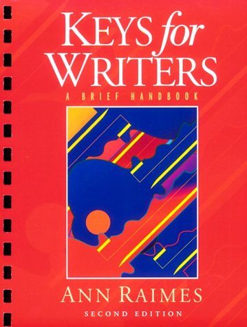 9780395920640: Keys for Writers : A Brief Handbook