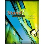 Stock image for Stand! Legal Issues for sale by Gardner's Used Books, Inc.