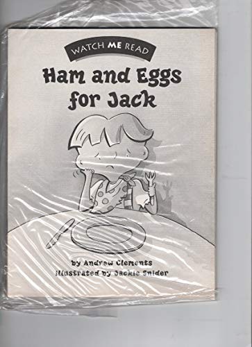 Beispielbild fr Ham and eggs for Jack (Watch me read) zum Verkauf von Better World Books