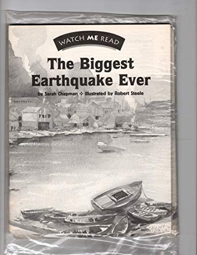 9780395921845: The biggest earthquake ever (Watch me read)