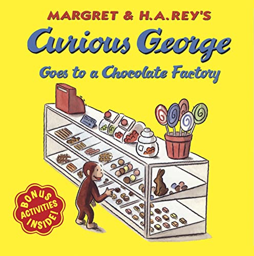 9780395923313: Curious George Goes to a Chocolate Factory