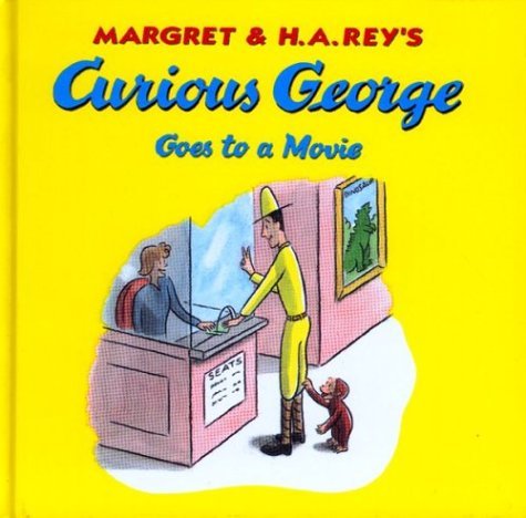 9780395923351: Curious George Goes to a Movie