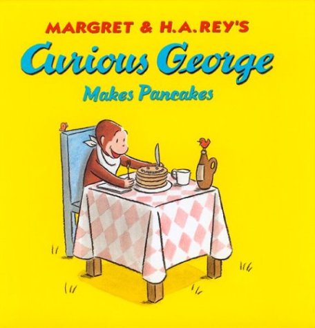 9780395923375: Curious George Makes Pancakes