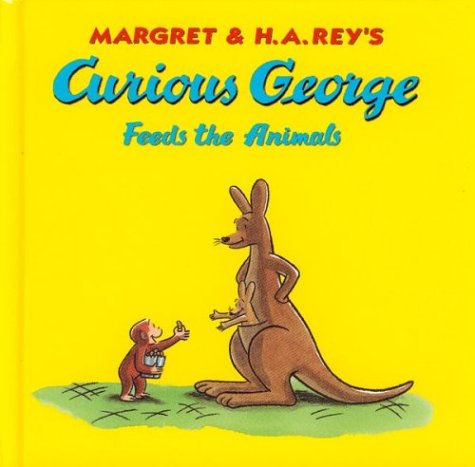 9780395923405: Curious George Feeds the Animals