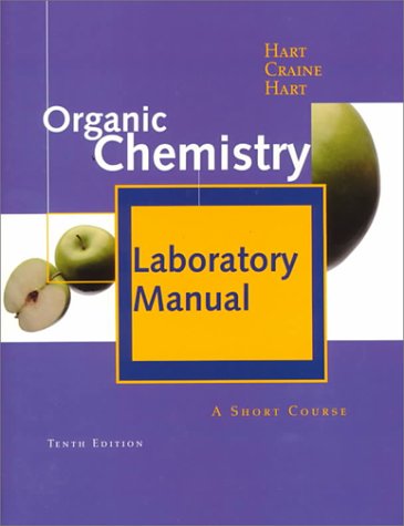 9780395923436: Laboratory Manual for "Organic Chemistry: A Short Course"