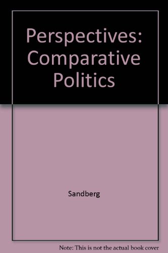 Beispielbild fr Perspectives: Comparative Politics zum Verkauf von Better World Books
