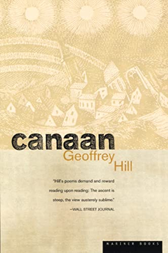 Canaan (9780395924860) by Hill, Geoffrey