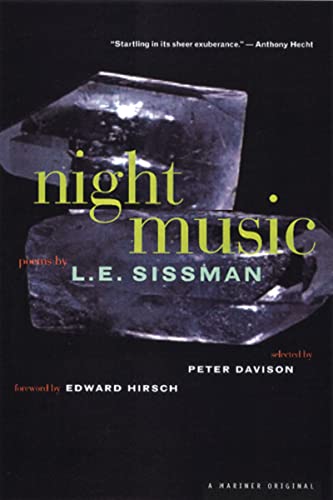Beispielbild für Night Music: Poems zum Verkauf von SecondSale